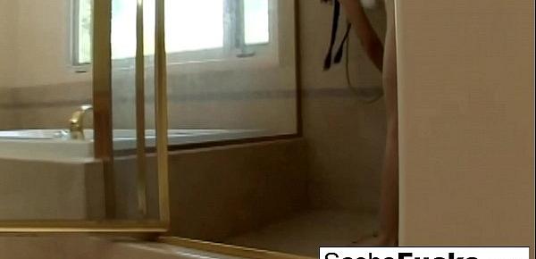  Sasha Grey fantasizes about taking a BBC in her ass